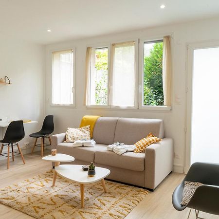 Stockholm- Studio Serenite Avec Jardin Шарлевіль-Мезьєр Екстер'єр фото