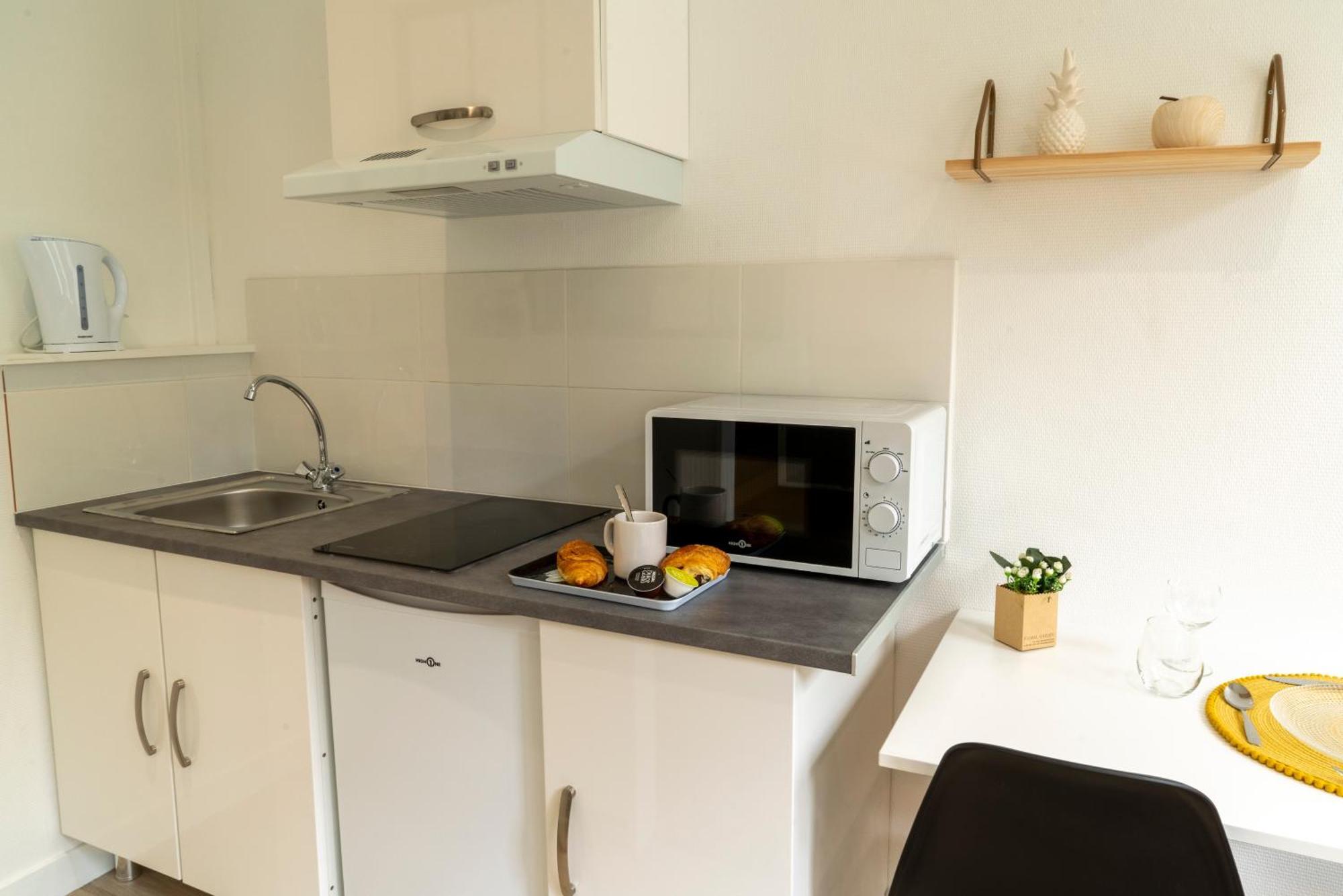 Stockholm- Studio Serenite Avec Jardin Шарлевіль-Мезьєр Екстер'єр фото